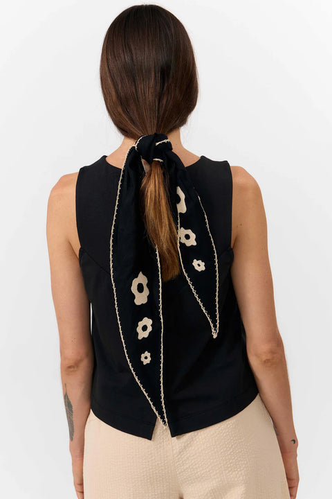 SS26 Bandana Black