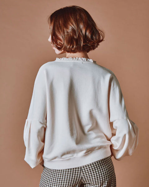 SS26 Sweater Da Spitze