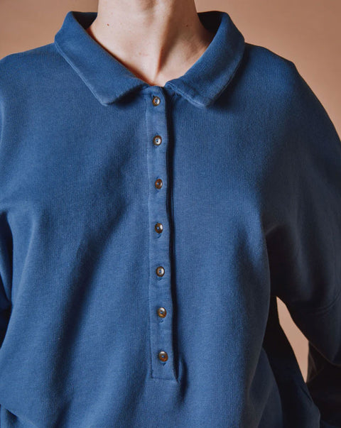 SS26 Sweater Dico Blau