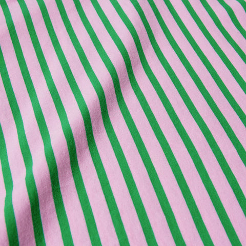 Stripy T-Shirt | Pink/Grün