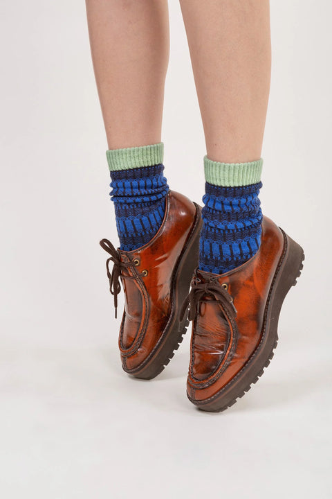 Socks Bauhaus / Cobalt