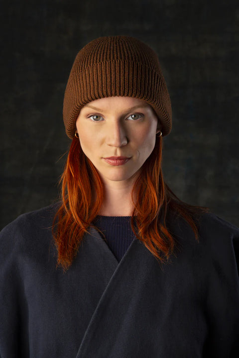 Wolvis Beanie / Cacao