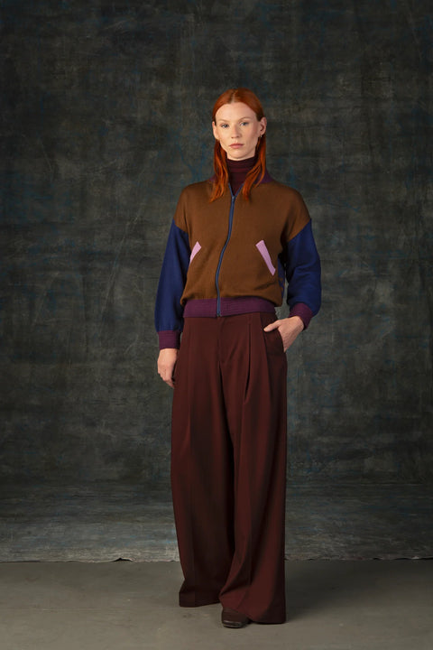 Bomberjacke Noctua Cacao