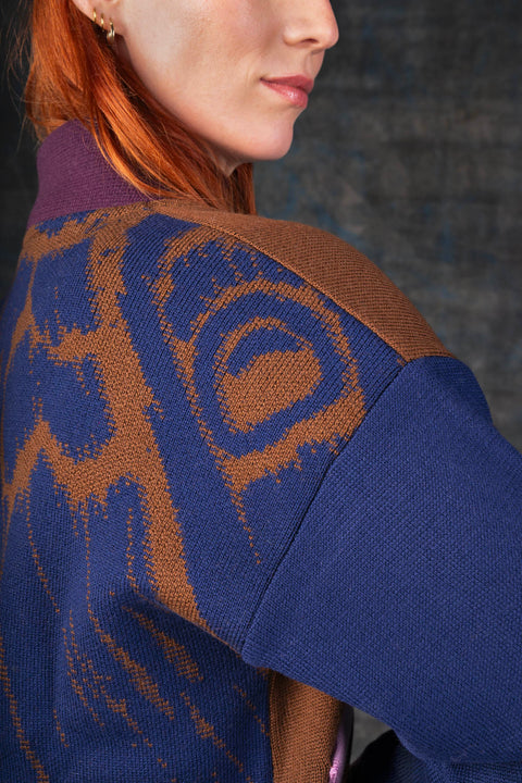 Bomberjacke Noctua Cacao