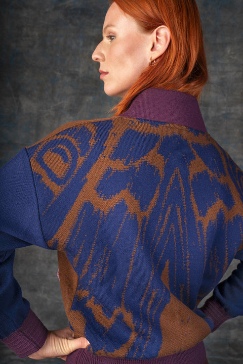 Bomberjacke Noctua Cacao