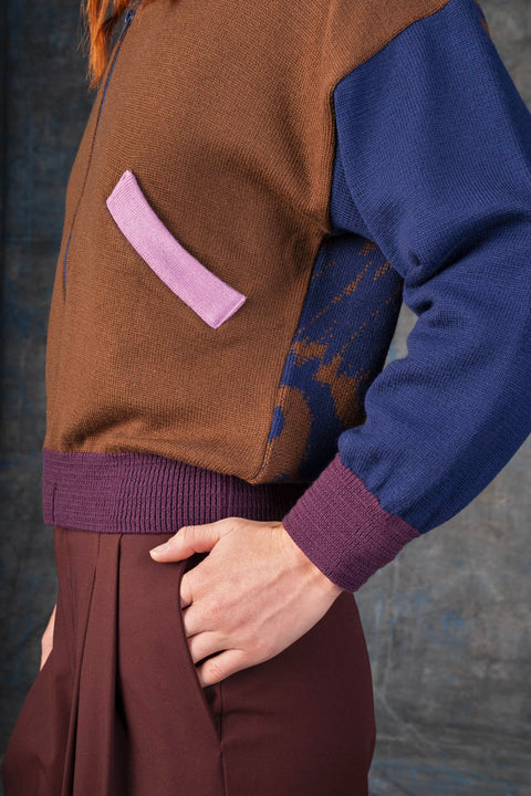 Bomberjacke Noctua Cacao