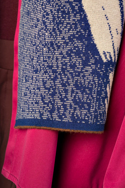 Aurata Schal / Indigo