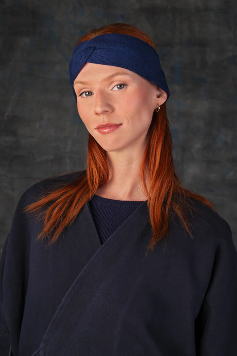 Wolvis Stirnband / Indigo