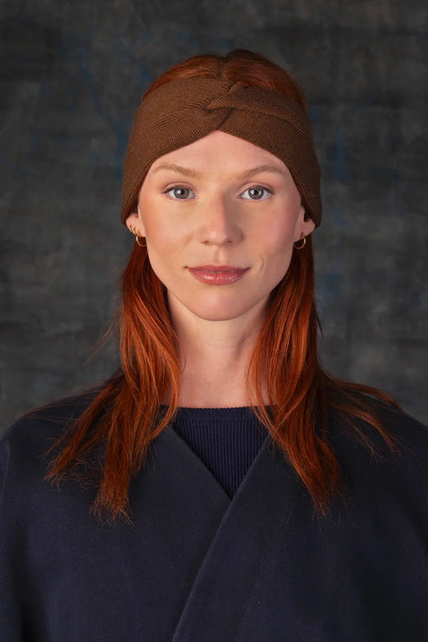 Wolvis Stirnband / Cacao