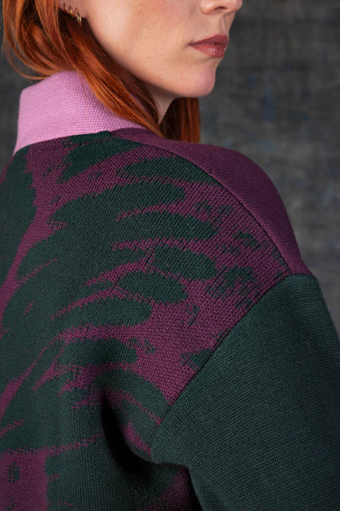 Bomberjacke Noctua Grape