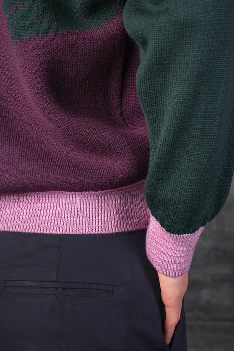 Bomberjacke Noctua Grape