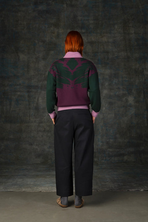 Bomberjacke Noctua Grape