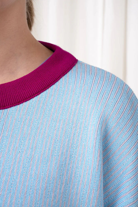 KITTY Jumper / Aquazul
