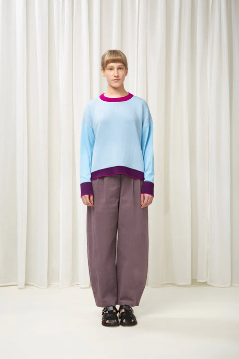 KITTY Jumper / Aquazul