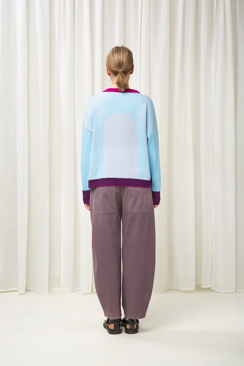KITTY Jumper / Aquazul