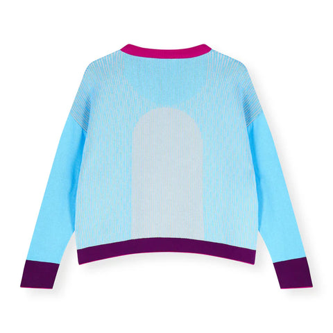 KITTY Jumper / Aquazul