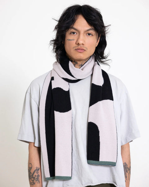 Schal Semikolon / Black
