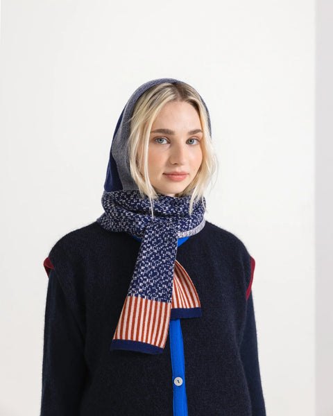 Ampersand HOOD / Indigo