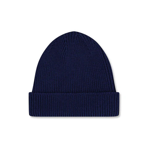Wolvis Beanie / Indigo