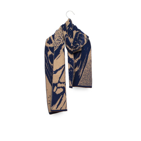 Aurata Schal / Indigo