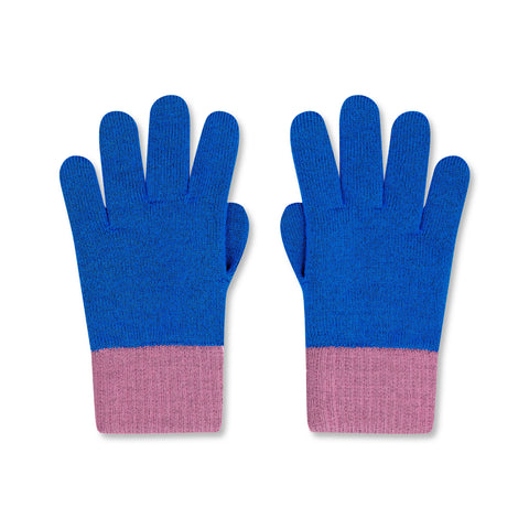Wolvis Fingerhandschuhe / Cobalt
