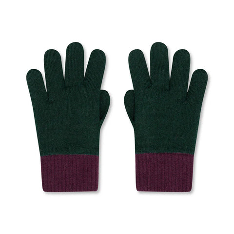 Wolvis Fingerhandschuhe / Forest