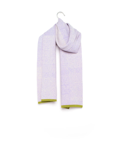 Schal Apostrophe / Lilac