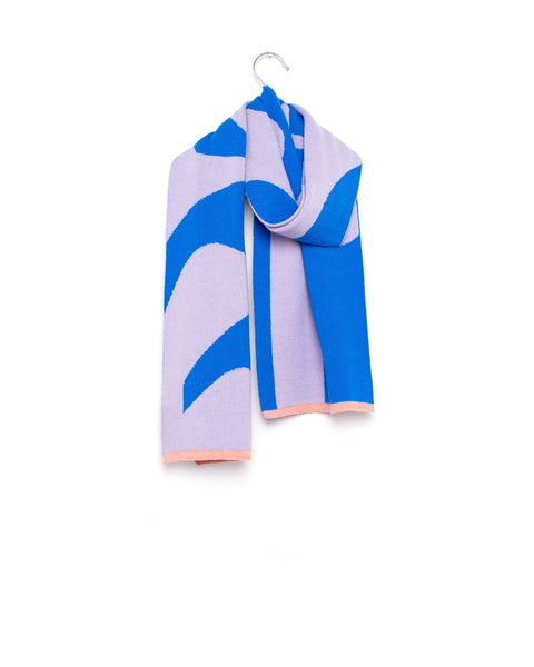 Schal Semikolon / Cobalt
