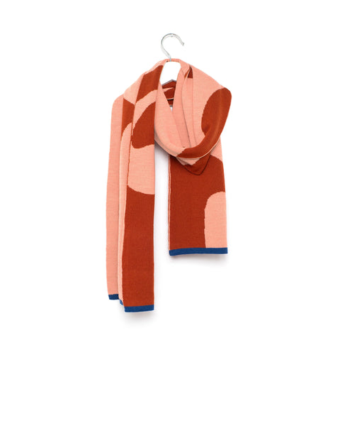 Schal Semikolon / Peach