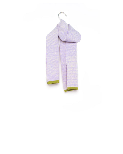 Schal Apostrophe / Lilac