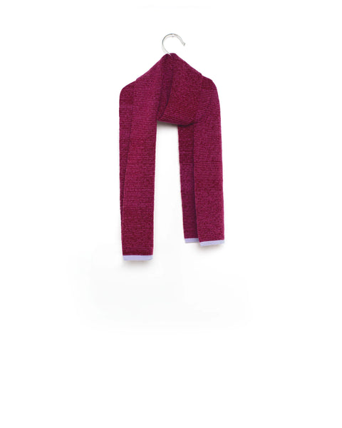 Schal Apostrophe / Maroon