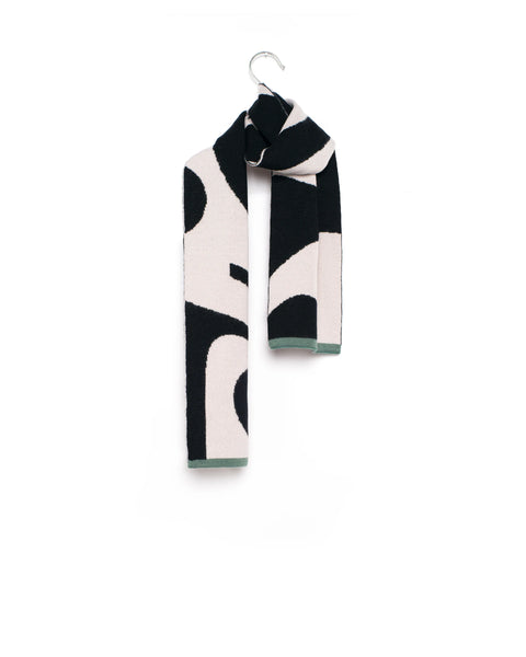 Schal Semikolon / Black