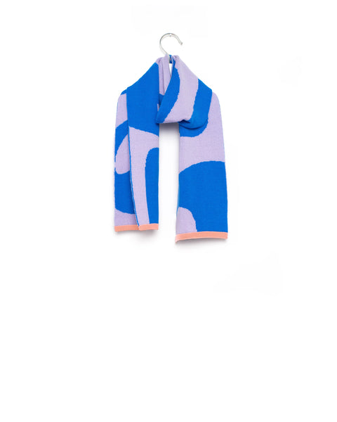 Schal Semikolon / Cobalt