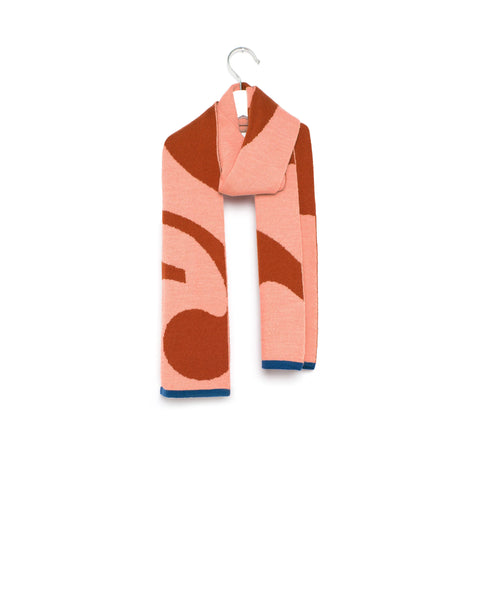 Schal Semikolon / Peach