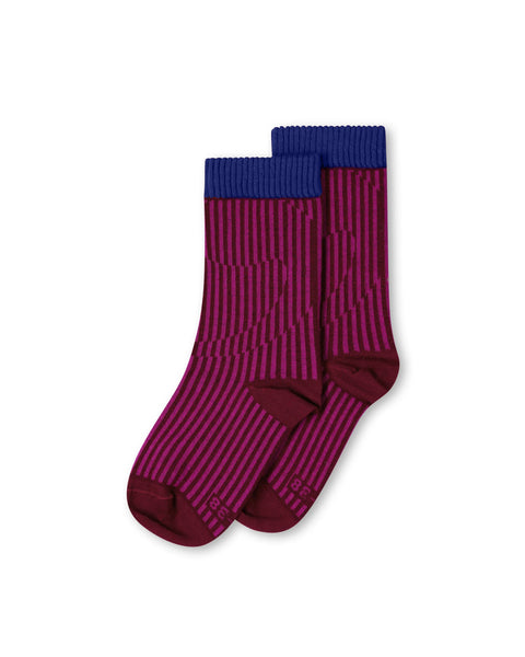 Wollsocken TNR / Fuchsia