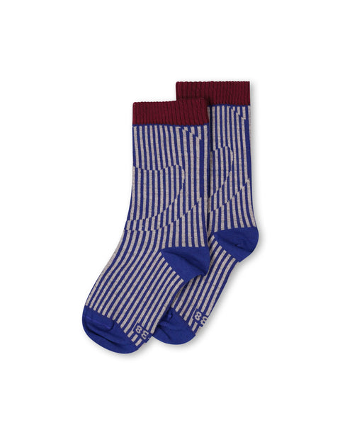 Wollsocken TNR / Indigo