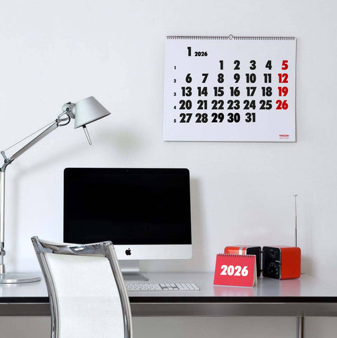 2026 Vinçon Tischkalender