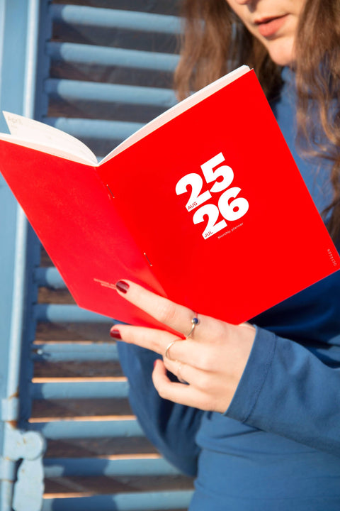 2025/2026 Dünner Monatsplaner