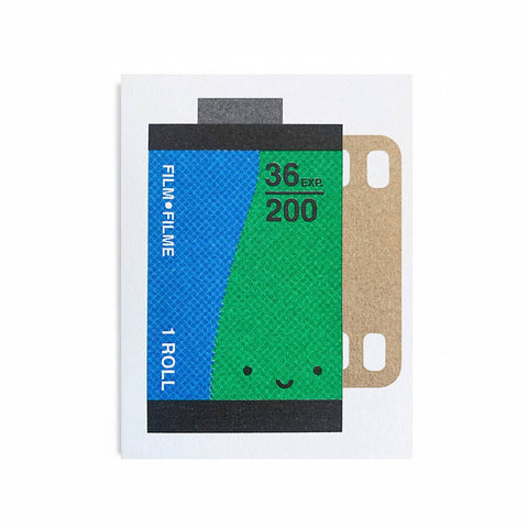 Filmrolle Mini-Karte