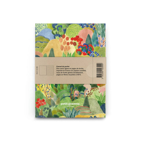 Luxuriance Notizbuch im Taschenformat