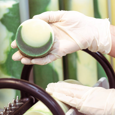 Lemongrass & Spirulina Hand- und Körperseife
