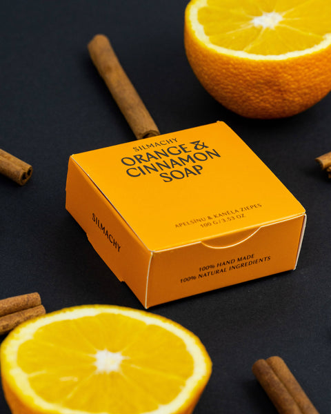 Orange & Zimt Seife
