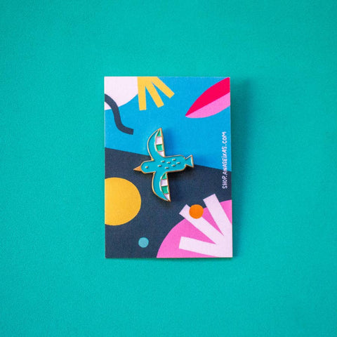 Pin Vogel