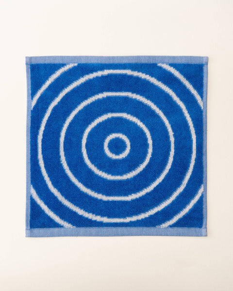 Mini-Handtuch Blau