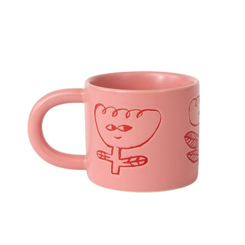 Donna Wilson Flower Tasse