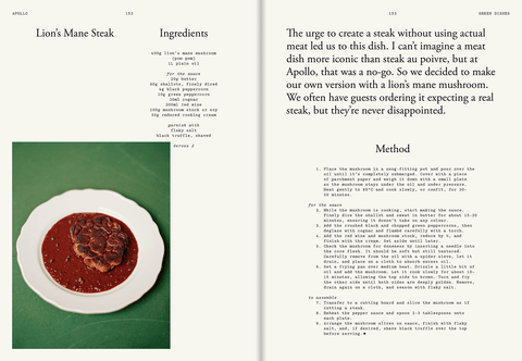 Apollo: State of the Art Cooking and a Party – Kochbuch