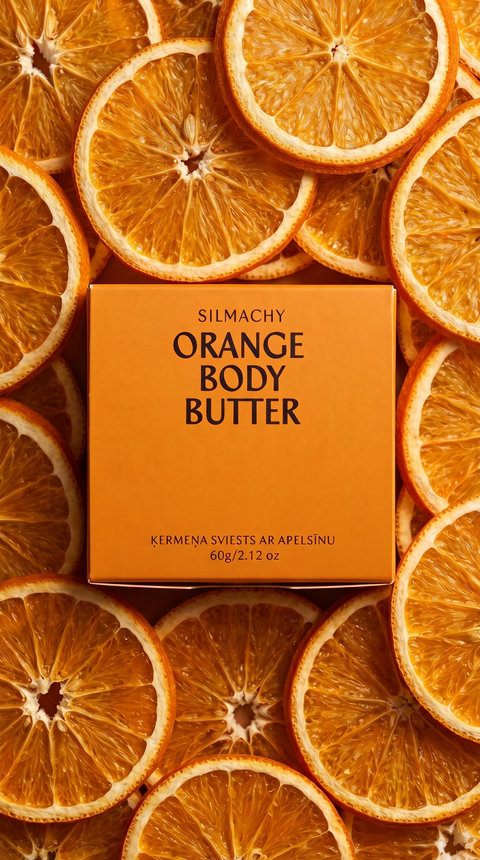 Orange- & Vanille Bodybutter