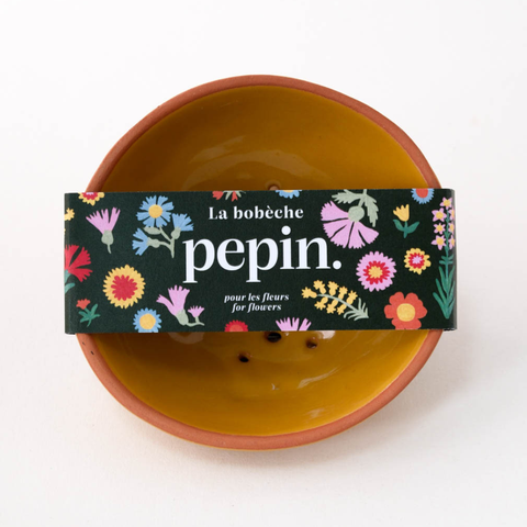 Bobèche 🌸 Senfgelb