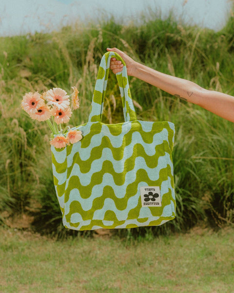 Handtuchtasche Algen