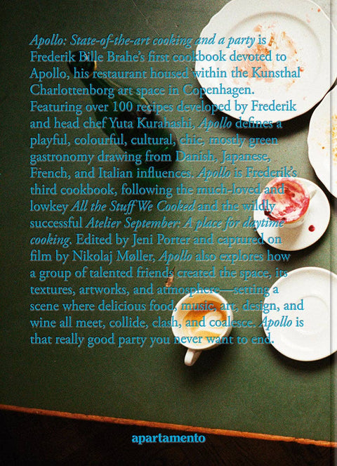 Apollo: State of the Art Cooking and a Party – Kochbuch